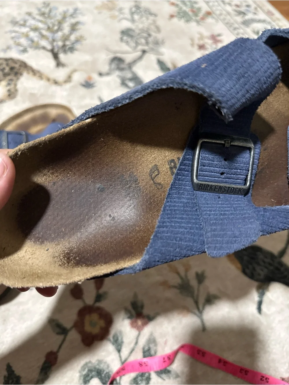 Birkenstock casual navy